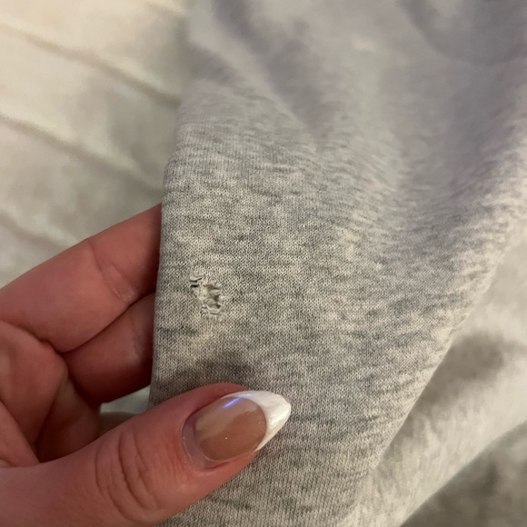 Nike Sportswear Grey Sweatpants - Picture 6 of 6